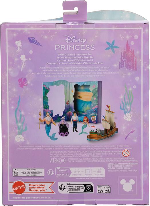 Produktbild Disney Princess Kleine Puppen Storybook Set - Arielle