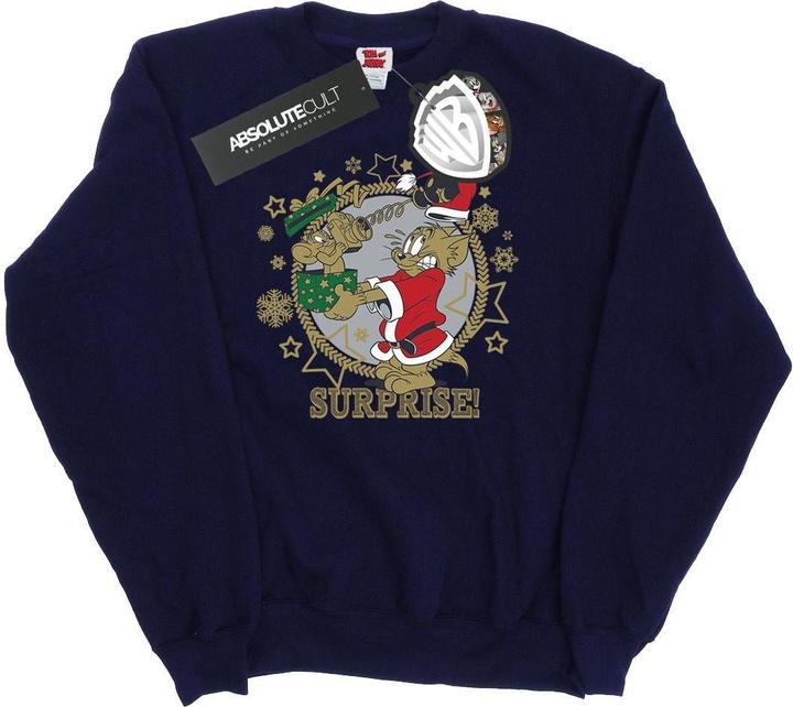 Tom & Jerry Christmas Surprise Sweatshirt (M)