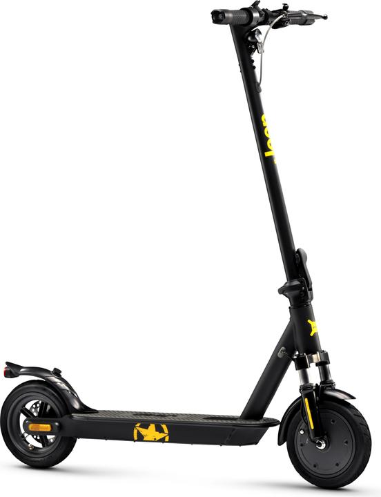 Produktbild Jeep E-Scooter 2XE Sentinel with Turn Signals, 350 W, 8.5 ", 25 km/h, 24 month(s), Black (25 km/h, 25 km)