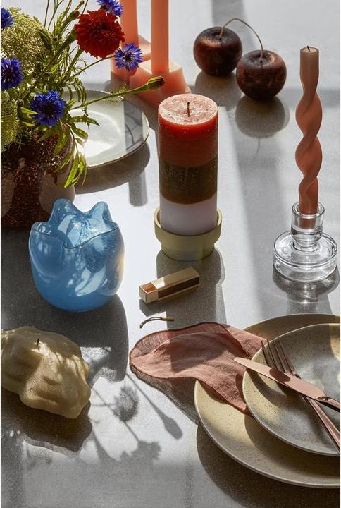 Produktbild Broste Copenhagen Figure candles Pilas - Light Purple
