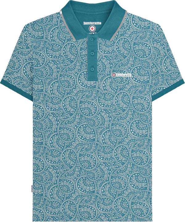 Lambretta AW24 Poloshirt