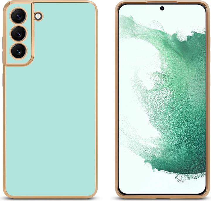 Actual product image Cadorabo Case for Samsung Galaxy S21 5G in TPU with camera protection LM130 Style (Samsung Galaxy S21 5G)