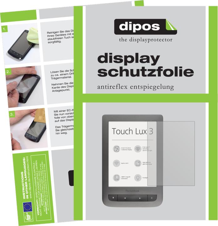 Actual product image Dipos Screen Protector Anti-Glare (2 Piece, Touch Lux 3)