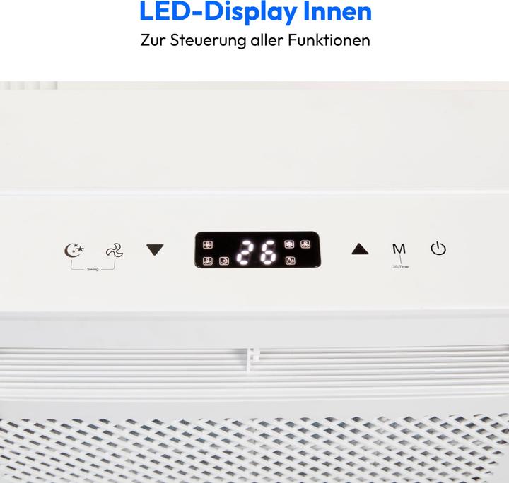 Actual product image Life P502 Smarte Camping-Klimaanlage (MD 37735) (12 m², 5000 BTU/h)