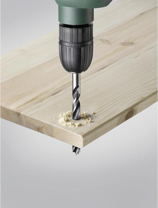 Produktbild kwb Holzbohrer Set (3 mm, 4 mm, 5 mm, 6 mm, 7 mm, 8 mm, 9 mm, 10 mm)