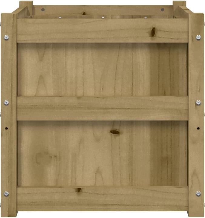 Actual product image VidaXL Planter 50x50x50 cm pine wood