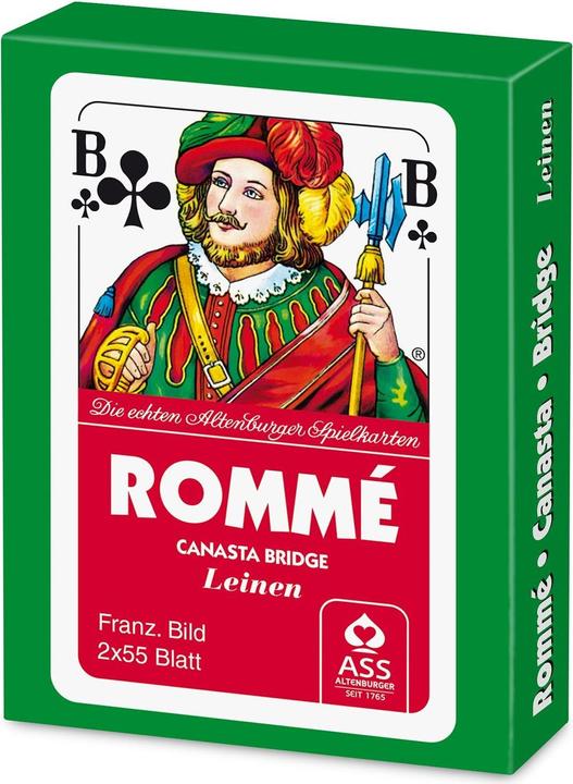 Immagine prodotto ASS Altenburg Ramino - Canasta - Bridge (Tedesco, Francese, Italiano)