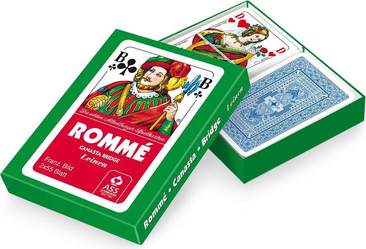 Immagine prodotto ASS Altenburg Ramino - Canasta - Bridge (Tedesco, Francese, Italiano)