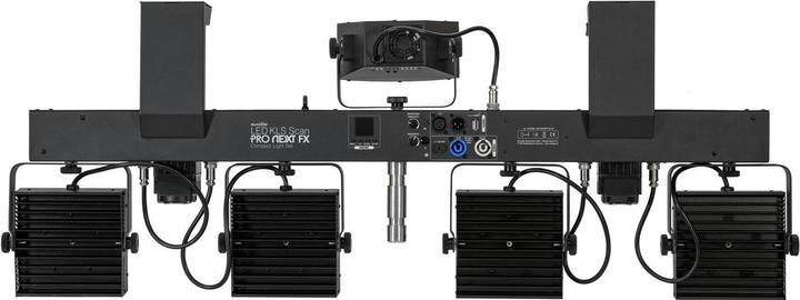 Image du produit Eurolite Kit d'éclairage compact LED KLS Scan Pro Next FX