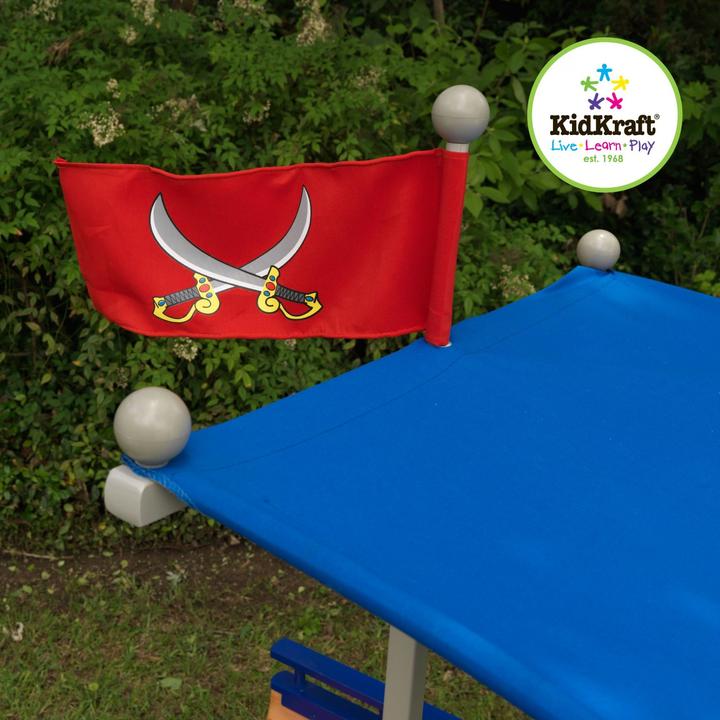 Produktbild KidKraft Piratenschiff
