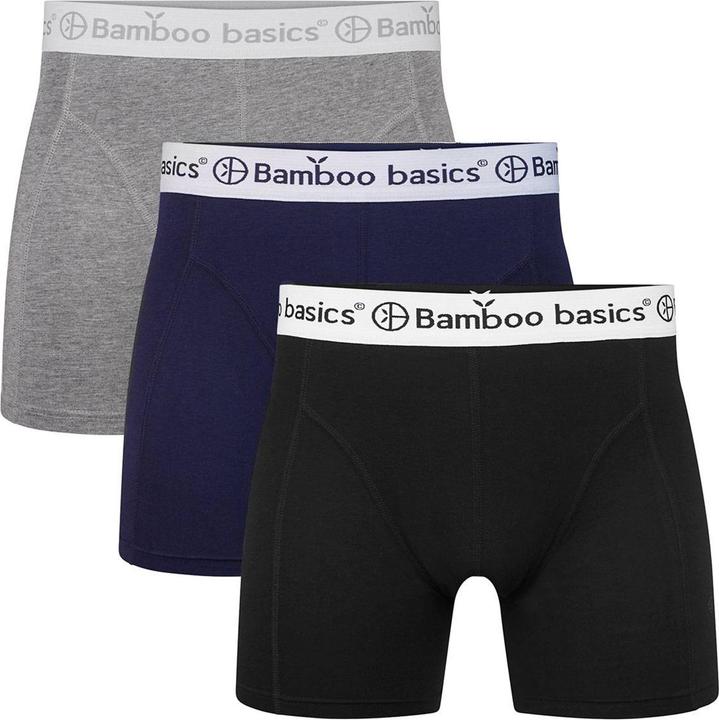 Actual product image Bamboo Basics Boxer shorts Rico (3-pack) (XXL, pack of 3)