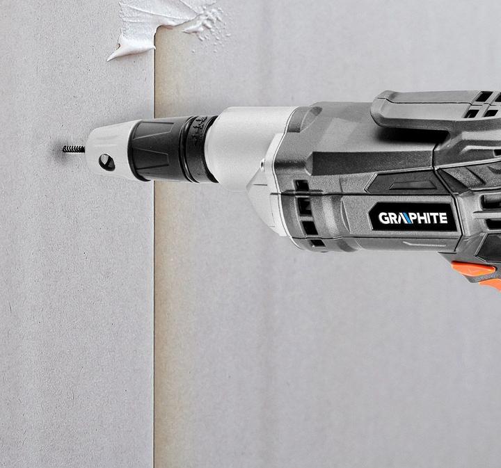 Immagine prodotto Graphite Trapano di rete - 520 W, 0-4200 giri min. 1, una custodia (Corrente elettrica)