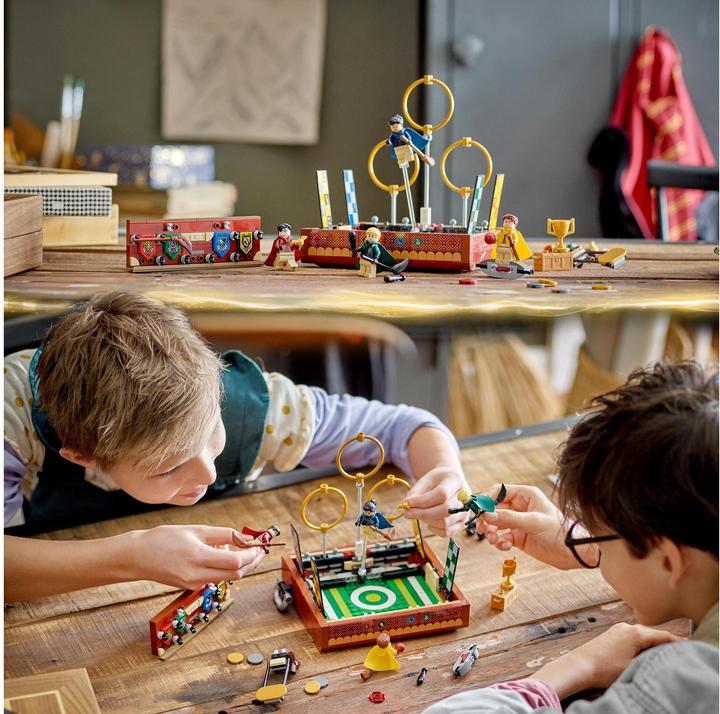 Actual product image LEGO Quidditch Suitcase (76416, LEGO Harry Potter)