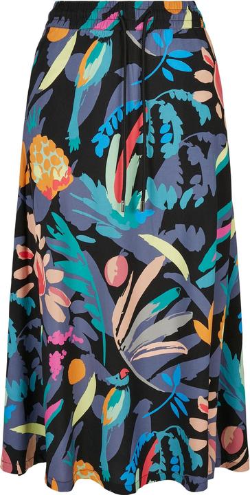 Immagine prodotto Urban Classics Gonna midi in viscosa da donna - 12112 (S)
