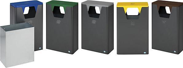 Image du produit VAR Collecteurs de déchets recyclables en extérieur (60 l)