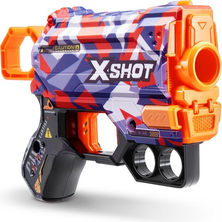 Image du produit Xshot Pistolet Skin Menace 8 Flechettes