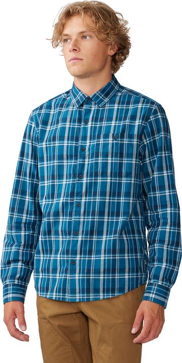 dark caspian trailhead plaid 418