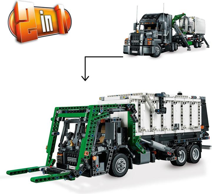 Actual product image LEGO Mack Anthem (42078, LEGO Technic)