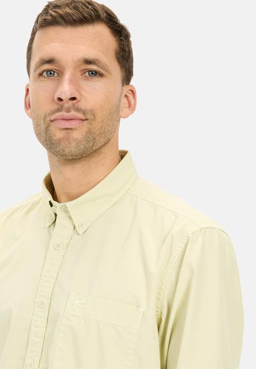 Image du produit Camel Active Baumwollhemd mit Brusttasche (XXL)