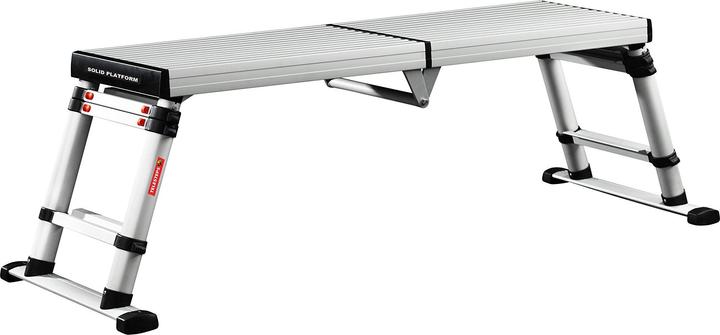 Telesteps Plattform Solid Line (Échelle deux plans, 74 cm)