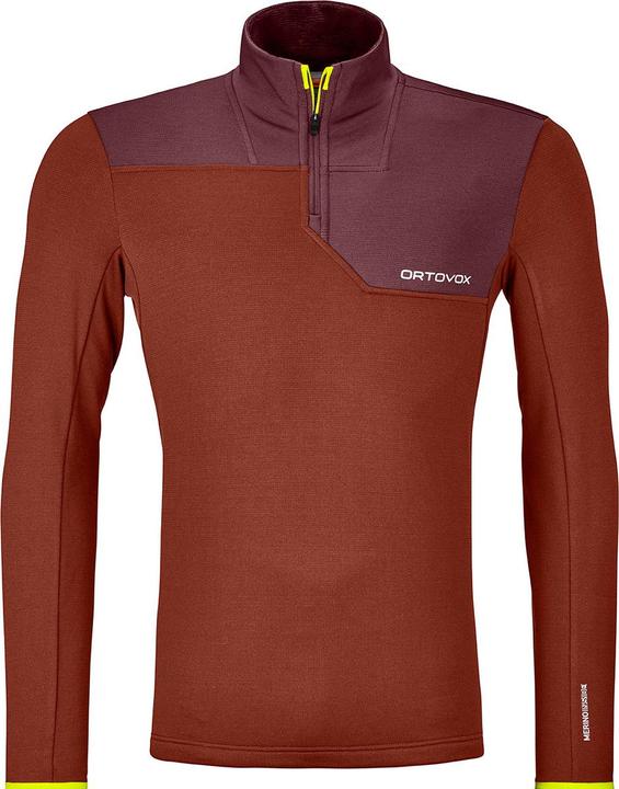 Image du produit Ortovox Polaire Light Zip Neck (M)