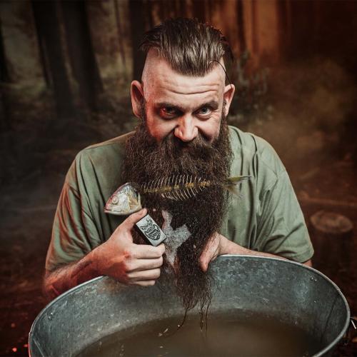 Actual product image Angry Beards Beard Soap
