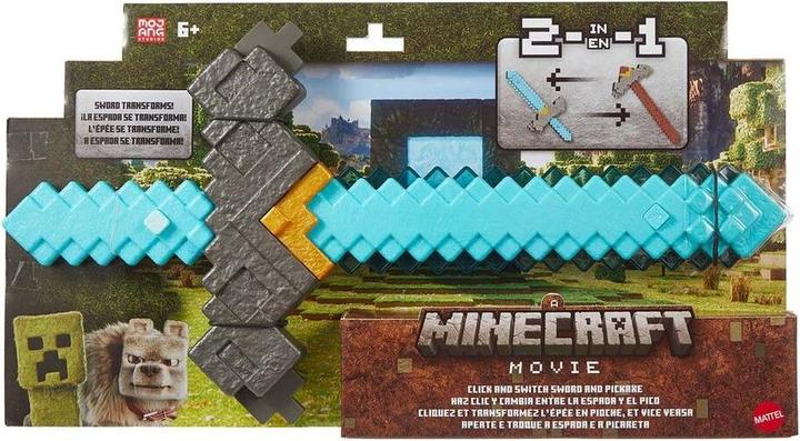 Actual product image Minecraft Movie Spielfigur Rollenzahlung