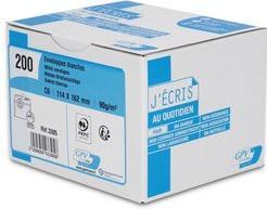 Image du produit GPV Enveloppes, DL, 110 x 220 mm, blanches, avec fenêtre (110 x 220 mm, 1 x)