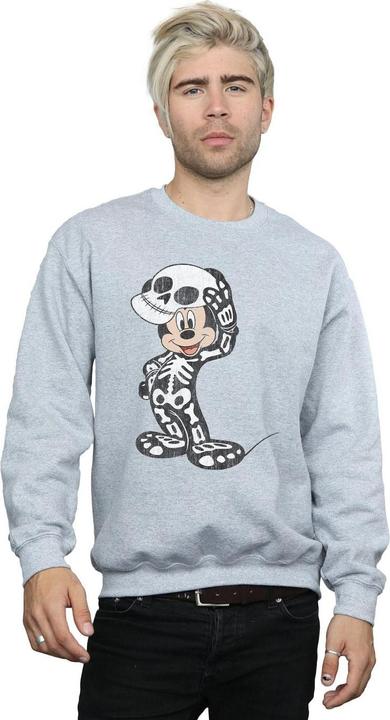 Image du produit Disney - Sweat MICKEY MOUSE SKELETON - Homme (XL)