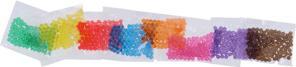 Actual product image Aquabeads Glitter beads