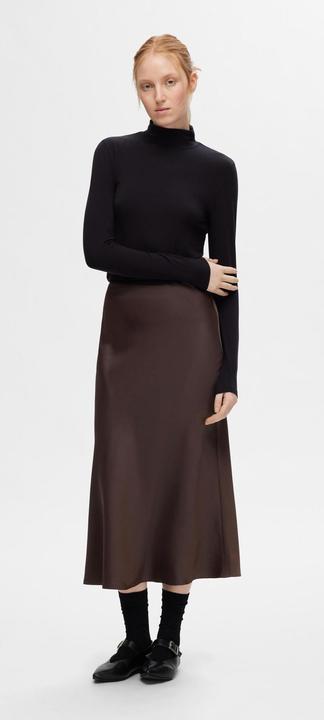Produktbild Selected Femme Satin Midirock (44)