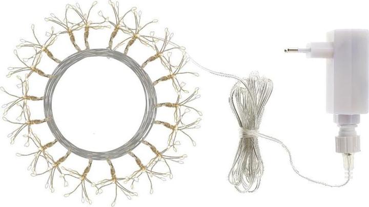 Produktbild Sirius LED Lichterkette Angel Hair Nova, 192 LEDs, 2.4 m, Silber (5.40 m)