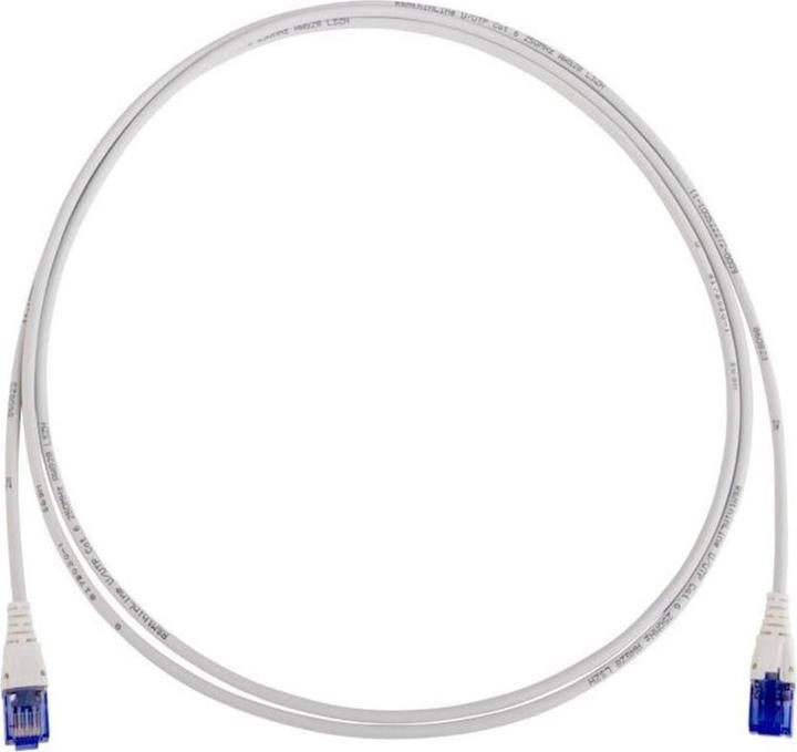 Produktbild R&M Patchkabel CU TL C6 U GY 7.5m (U/UTP, CAT6e, 7.50 m)