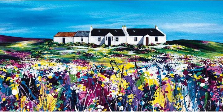 Produktbild Avril Thomson Smith Gerahmter Leinwanddruck (50 x 100 cm)