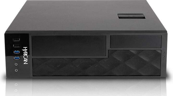 Produktbild Hyrican Workstation SFF CTS00843 i3-14100 8GB/512GB SSD W11P (Intel Core i3-14100, 8 GB, 512 GB, Intel UHD Graphics)