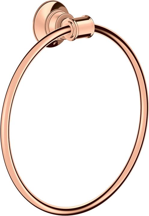 Polished Red Gold
