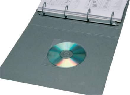 Actual product image Q-Connect CD cover self-adhesive