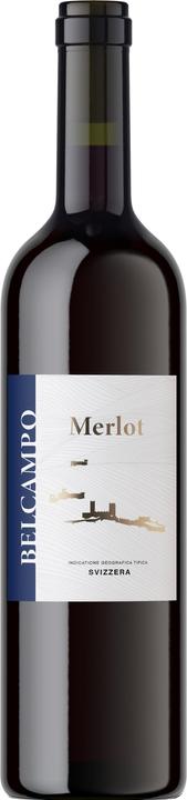 Immagine prodotto Cantina Amann Belcampo Merlot Ticino DOC (1 x 75 cl, 2022)