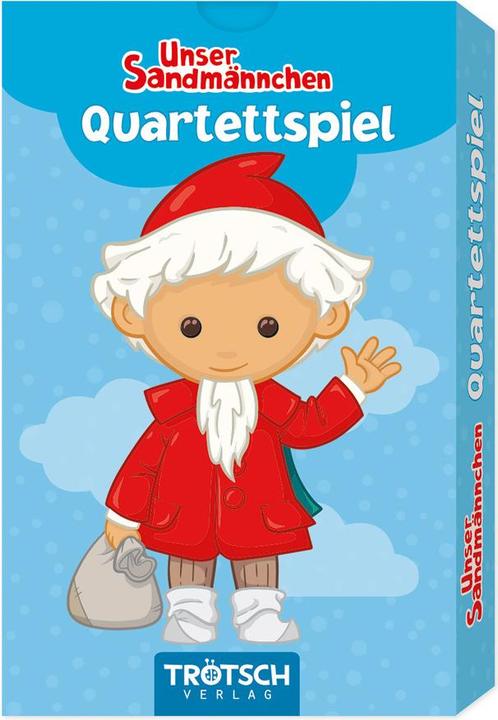 Actual product image Magni Quartet game Our Sandman