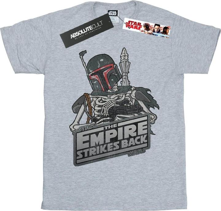 Produktbild Star Wars Boba Fett Skeleton TShirt (M)