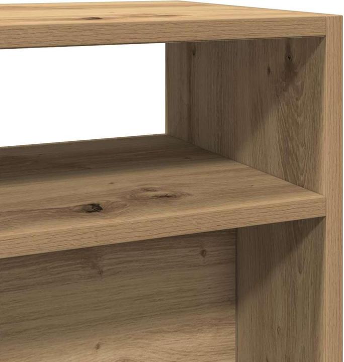 Immagine prodotto VidaXL Konsolentisch Artisan-Eiche 105x30x80 cm Holzwerkstoff Sofatisch (105 x 30 x 80 cm)