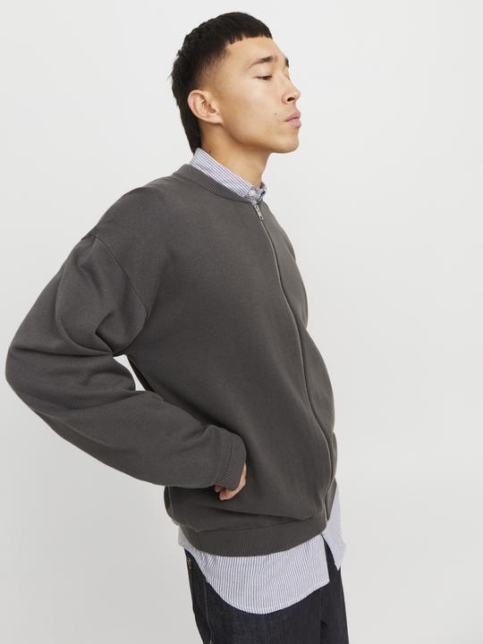 Produktbild Jack & Jones Einfarbig Strickjacke Strickjacke (XXL)