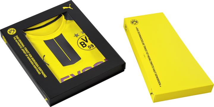 Immagine prodotto Puma BVB Authentic Home Shirt con logo dello sponsor (senza imballaggio) (S)