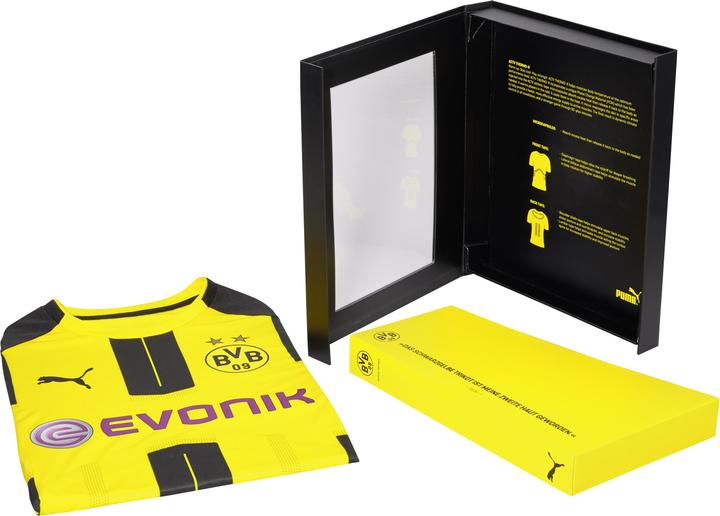 Immagine prodotto Puma BVB Authentic Home Shirt con logo dello sponsor (senza imballaggio) (S)