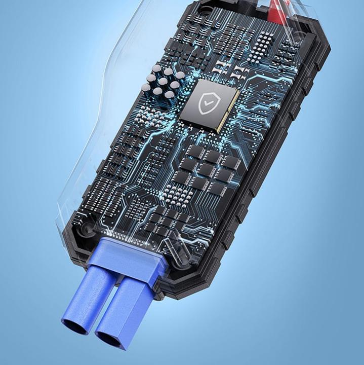 Immagine prodotto Baseus Avviatore di emergenza per auto Super Energy, 600A czarny (600 A, 3000 mAh)