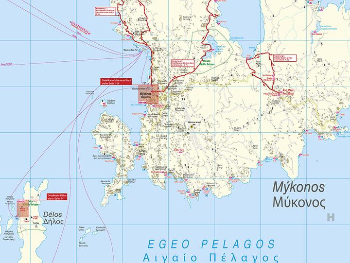 Produktbild InselTrip Mykonos mit Ausflug nach Delos und Tínos (Deutsch, Markus Bingel, 2022)