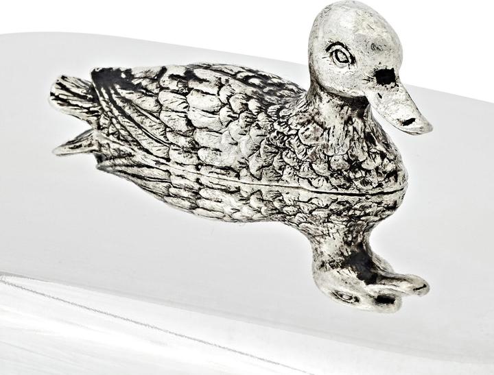 Image du produit Edzard Beurrier Canard avec couteau 18cm