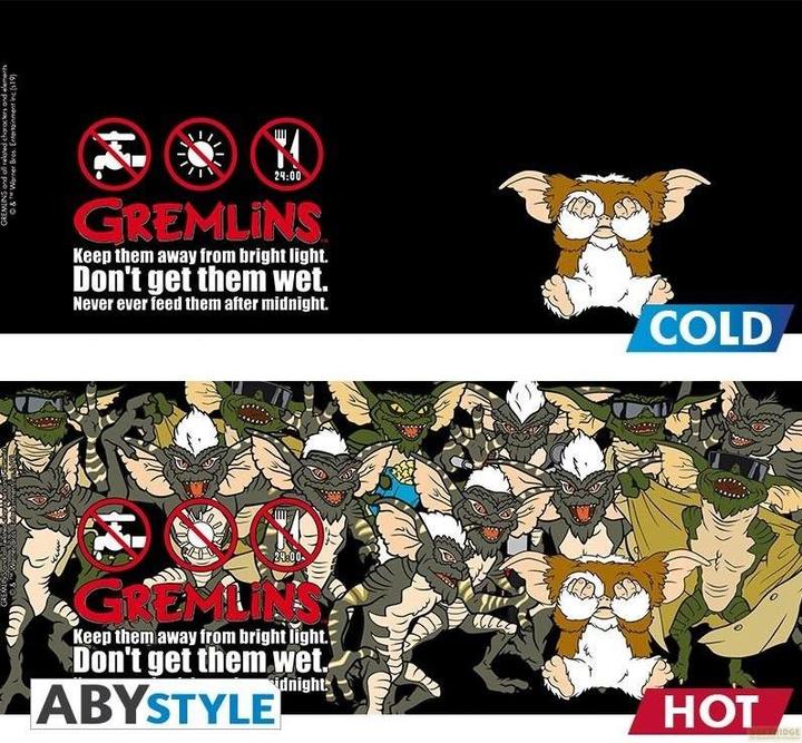 Actual product image ABYstyle Gremlins - Gizmo Never get it wet (460 ml, 2 x)