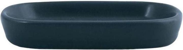 MSV Seifenschale Maonie 9 x 13.9 x 2.4 cm, Petrol matt