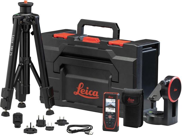 Immagine prodotto Leica Geosystems Telemetro laser DISTO D5 (200 m, 635 nm)